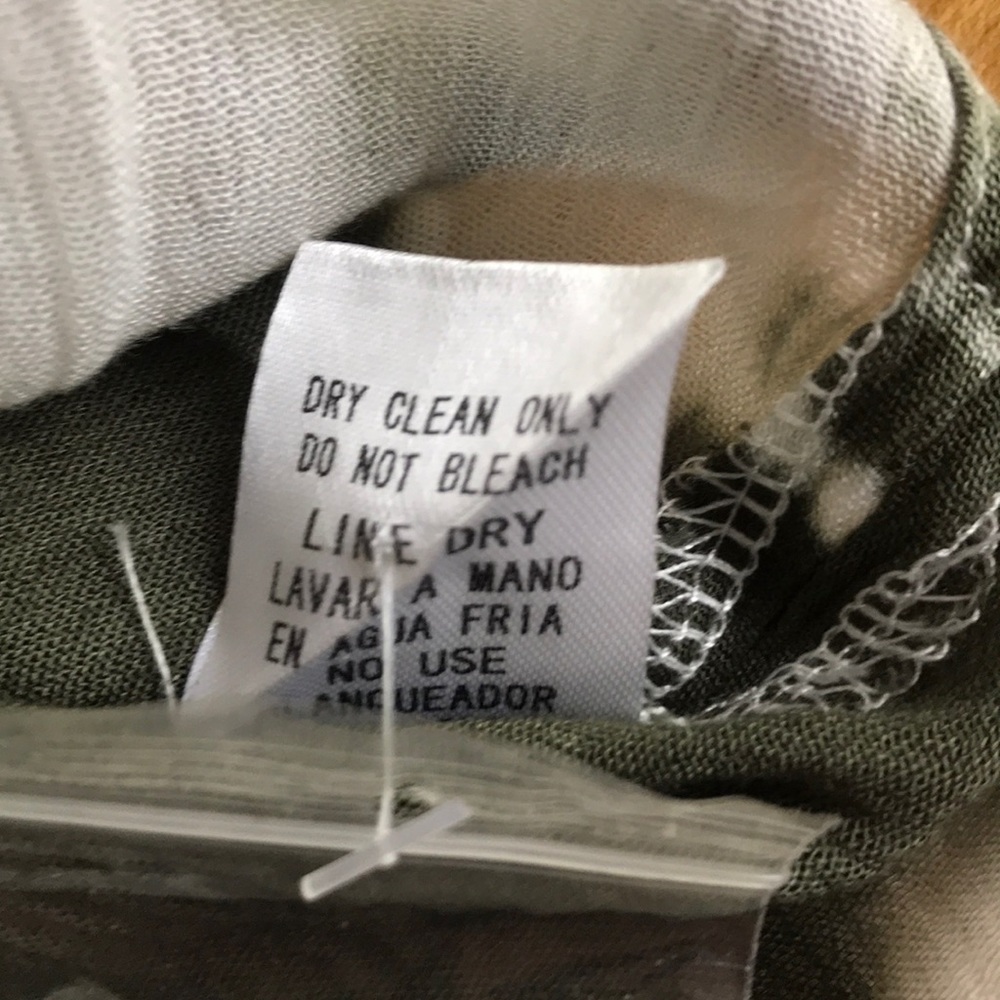 Entro Collared Button Down Collared Blouse Top Sm… - image 8